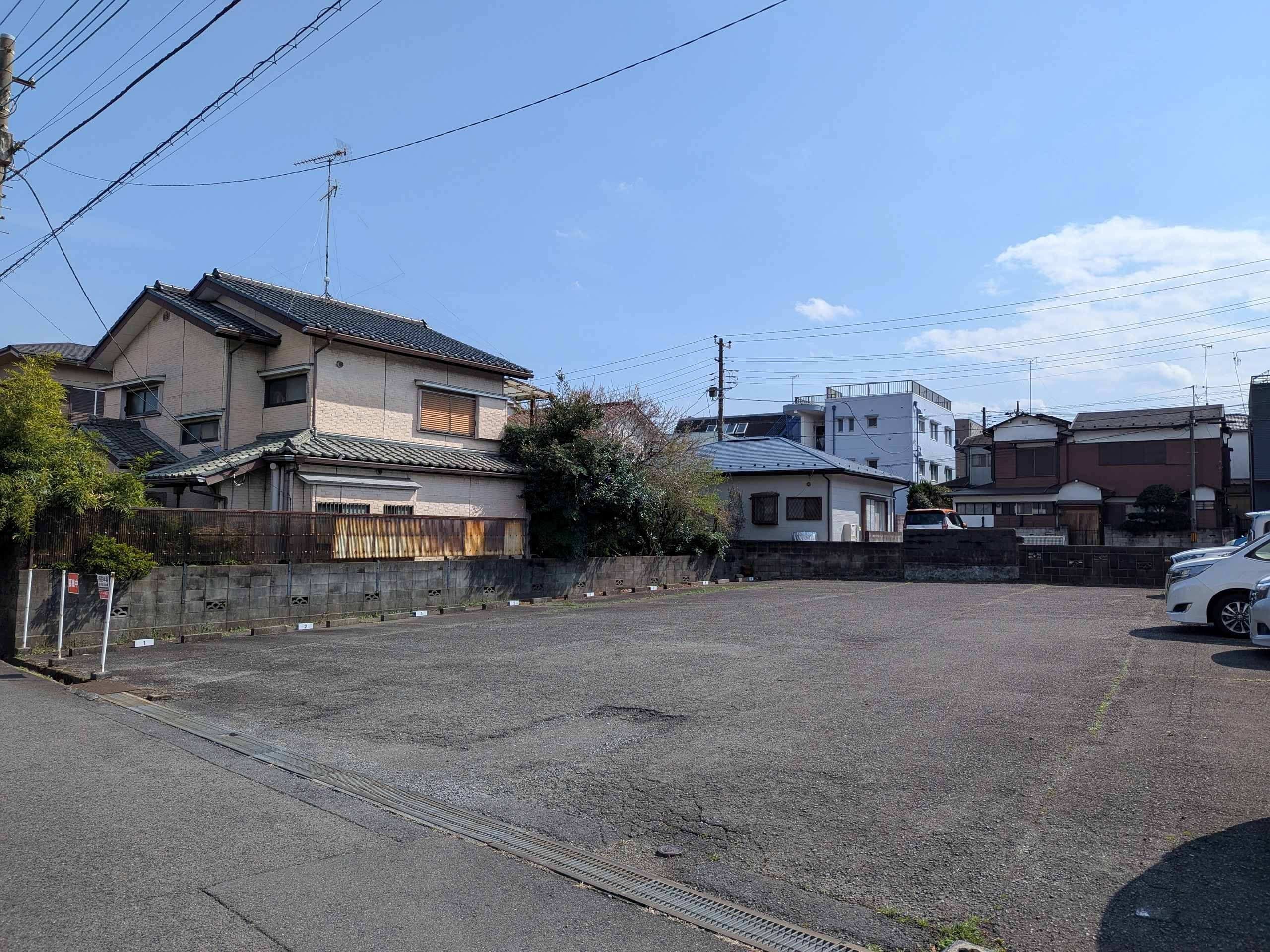 かじまや台町 第2駐車場
